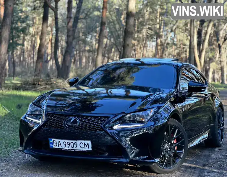 Lexus RC 2016, фото з оголошення 2 з 21, VIN JTHSE5BC4G5007107
