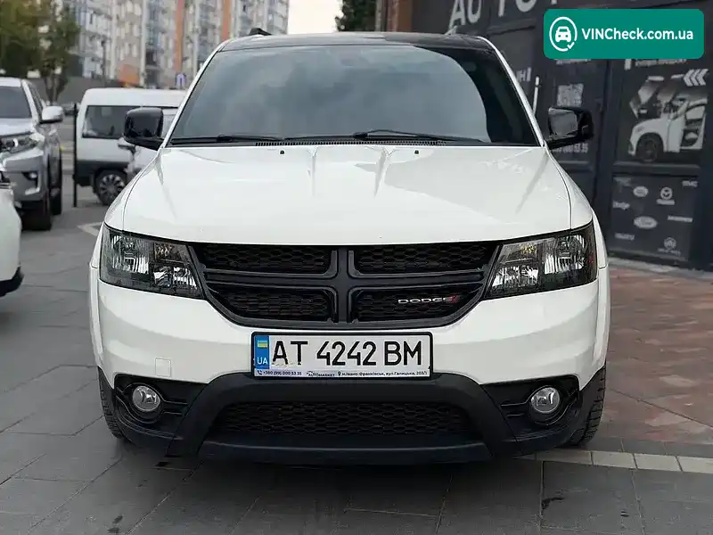 Dodge Journey 2019, фото з оголошення 1 з 20, VIN 3C4PDCGG2KT844649