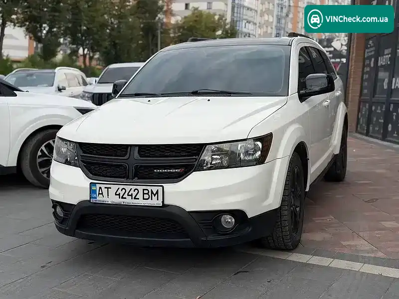 Dodge Journey 2019, фото з оголошення 2 з 20, VIN 3C4PDCGG2KT844649
