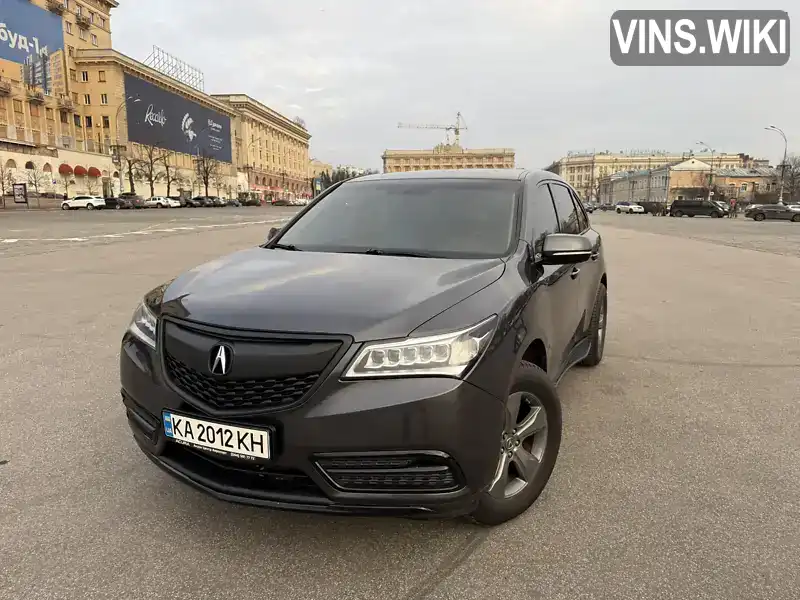 Acura MDX 2014, фото з оголошення 1 з 19, VIN 5FRYD3H29EB002142