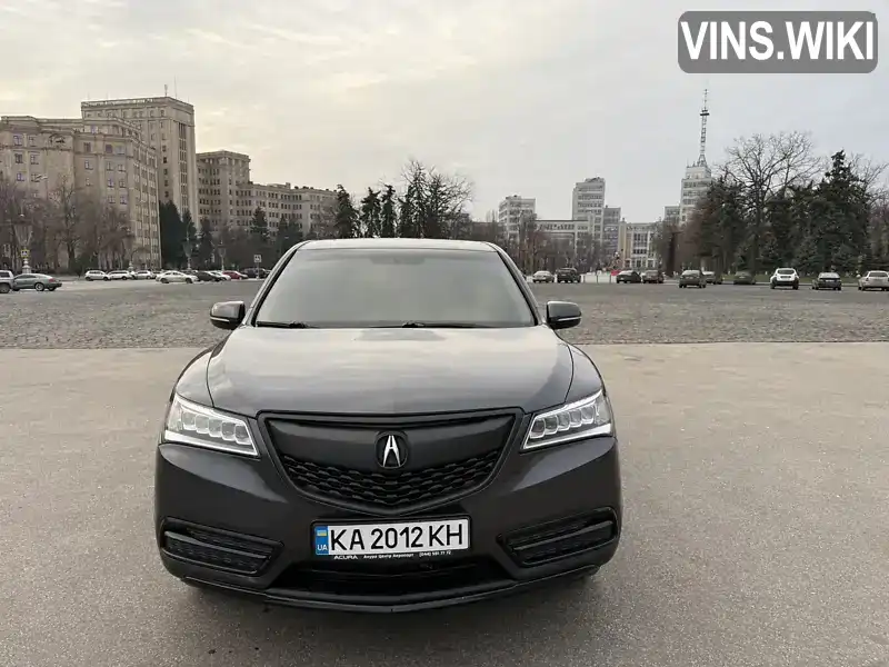 Acura MDX 2014, фото з оголошення 2 з 19, VIN 5FRYD3H29EB002142