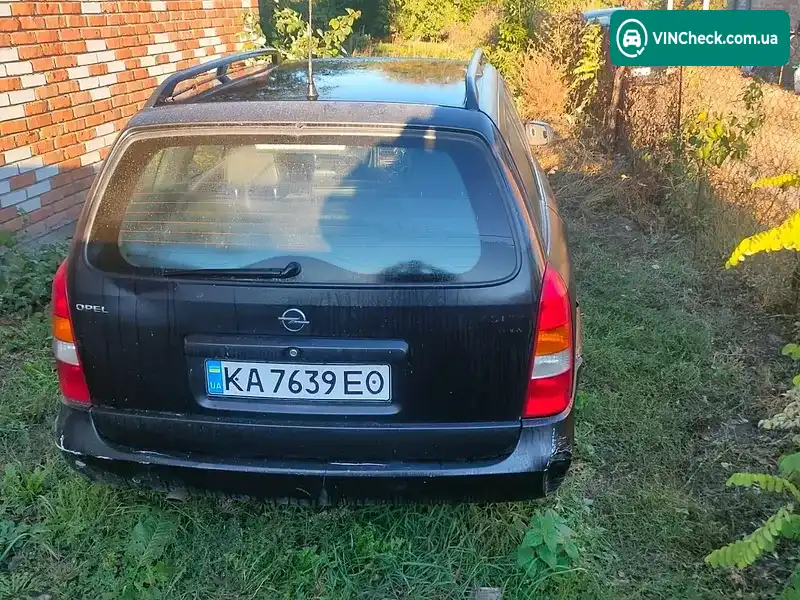 Opel Astra 2000, фото з оголошення 1 з 20, VIN W0L0TGF35Y2295161