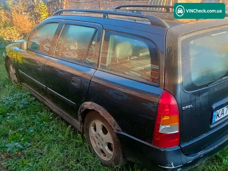 Opel Astra 2000, фото з оголошення 2 з 20, VIN W0L0TGF35Y2295161