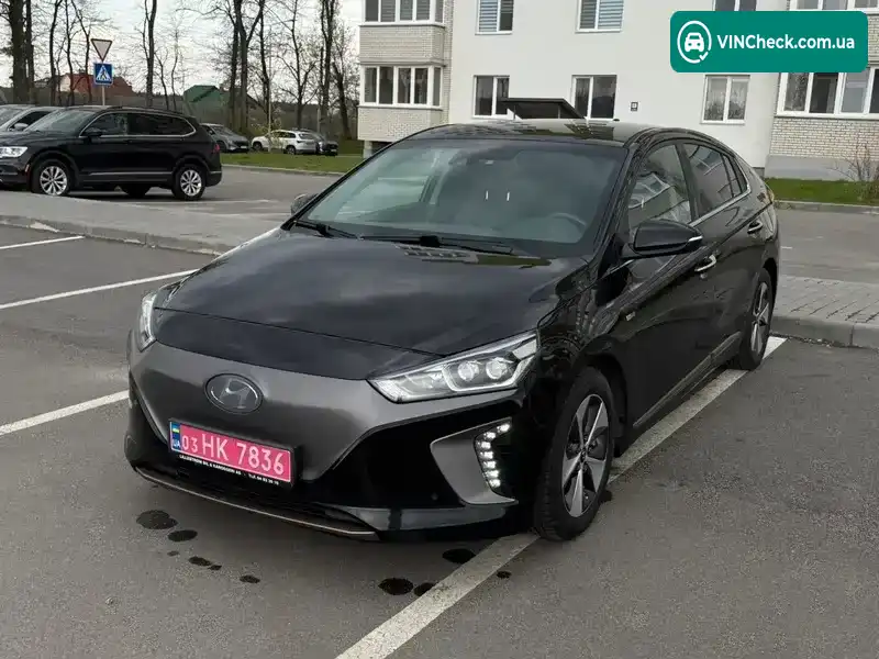 Hyundai Ioniq 2017, фото з оголошення 1 з 21, VIN KMHC851HFHU007490