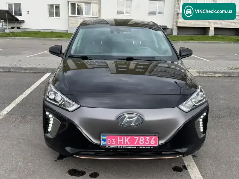 Hyundai Ioniq 2017, фото з оголошення 2 з 21, VIN KMHC851HFHU007490