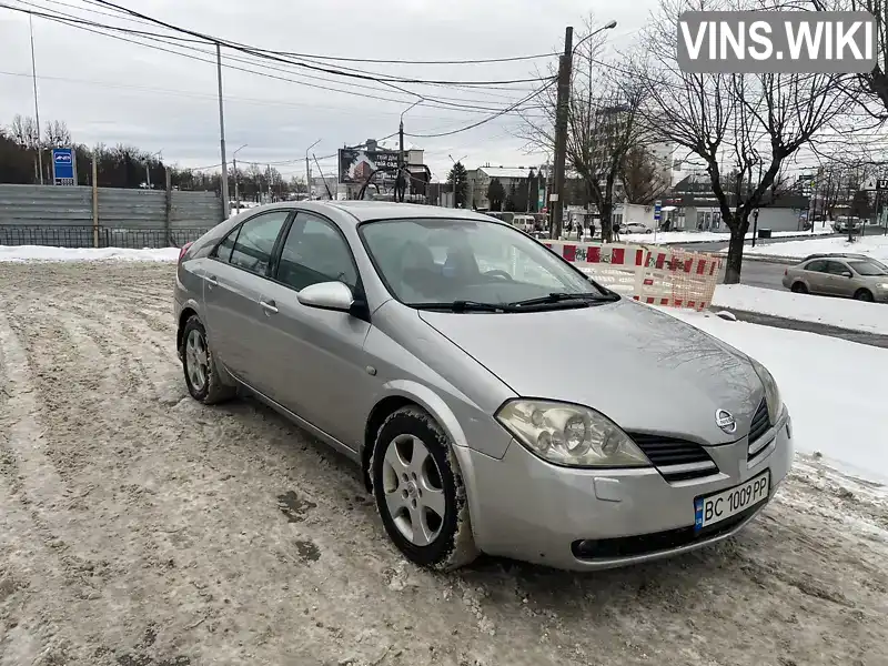 Nissan Primera 2003, фото з оголошення 1 з 21, VIN SJNFCAP12U0132153