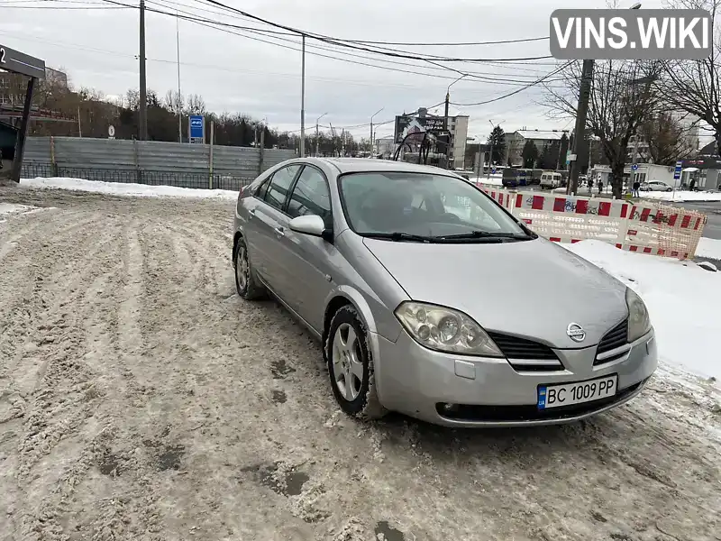 Nissan Primera 2003, фото з оголошення 2 з 21, VIN SJNFCAP12U0132153