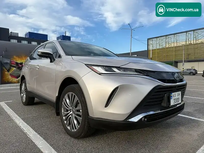Toyota Venza 2024, фото з оголошення 2 з 20, VIN JTEAAAAH8RJ163607