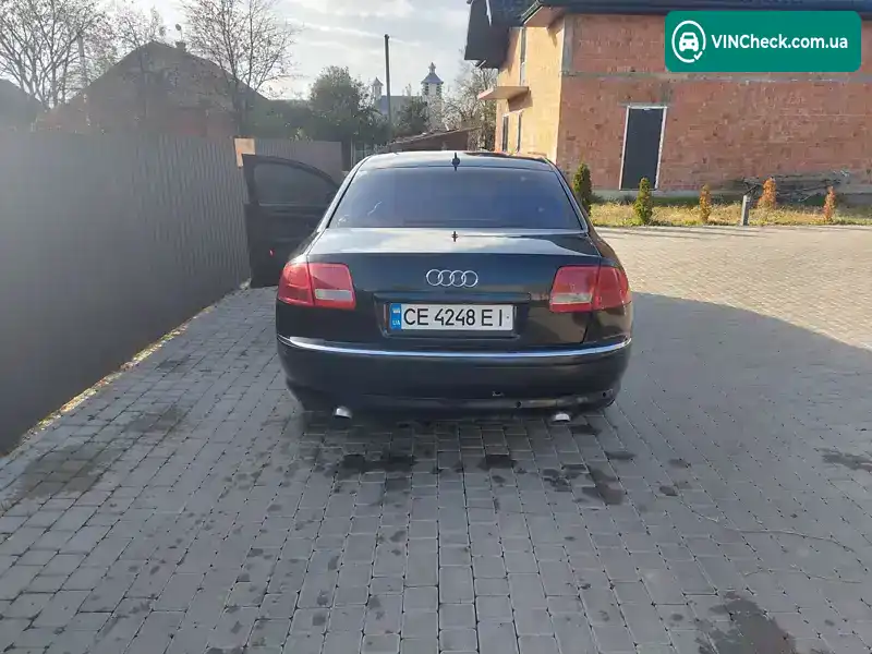 Audi A8 2004, фото з оголошення 1 з 17, VIN WAUZZZ4E15N004976