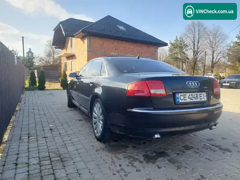 Audi A8 2004, фото з оголошення 2 з 17, VIN WAUZZZ4E15N004976