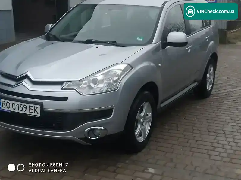 Citroen C-Crosser 2008, фото з оголошення 1 з 20, VIN VF7VV4HNH8U957360