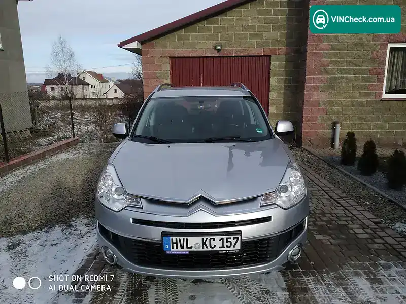 Citroen C-Crosser 2008, фото з оголошення 2 з 20, VIN VF7VV4HNH8U957360