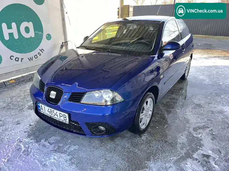 SEAT Ibiza 2006, фото з оголошення 1 з 16, VIN VSSZZZ6LZ6R511380