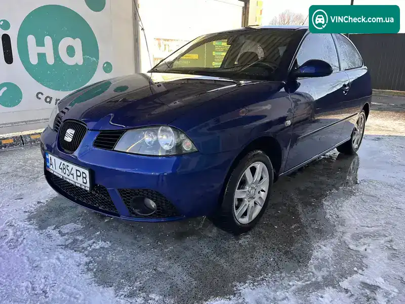 SEAT Ibiza 2006, фото з оголошення 2 з 16, VIN VSSZZZ6LZ6R511380