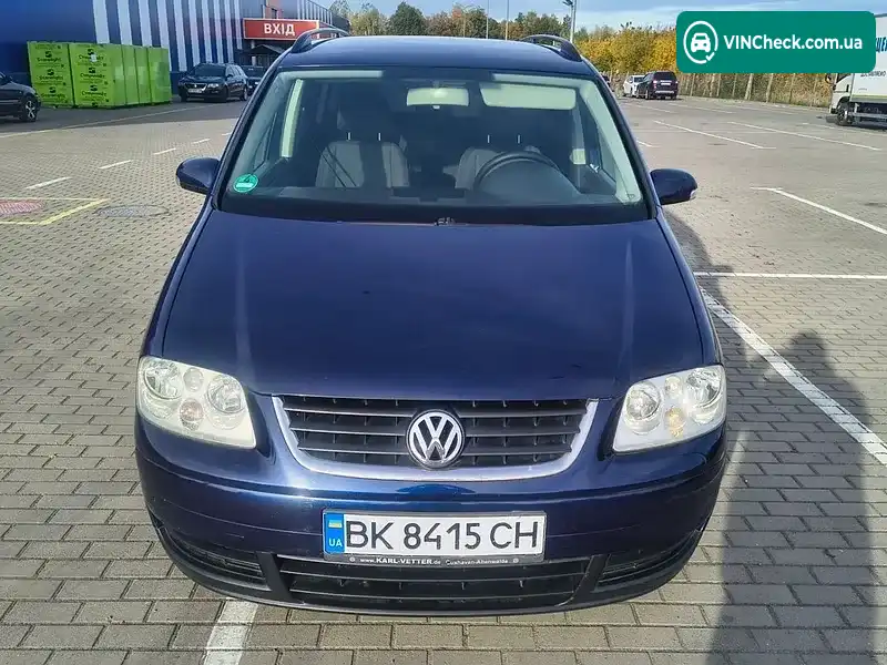 Volkswagen Touran 2004, фото з оголошення 1 з 15, VIN WVGZZZ1TZ4W140070