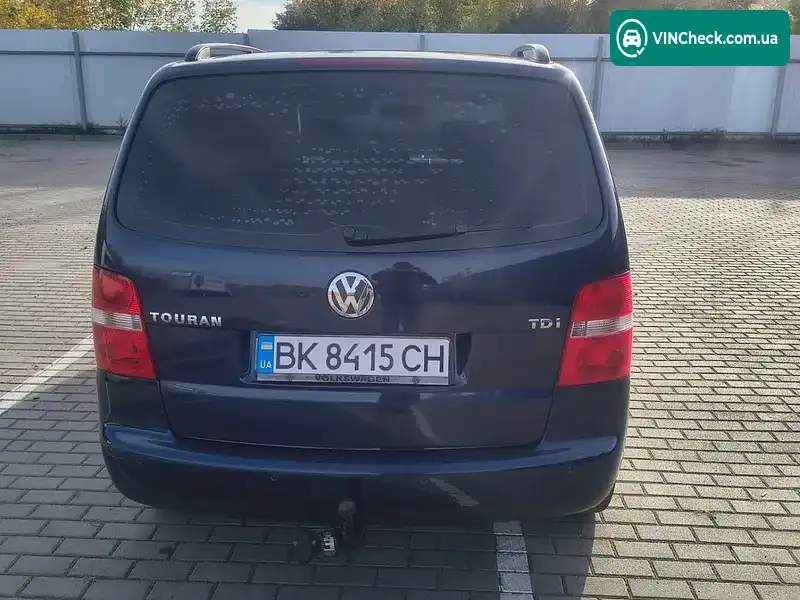 Volkswagen Touran 2004, фото з оголошення 2 з 15, VIN WVGZZZ1TZ4W140070