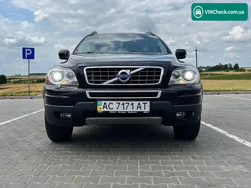 Volvo XC90 2010, фото з оголошення 1 з 20, VIN YV1CZ7146B1579041