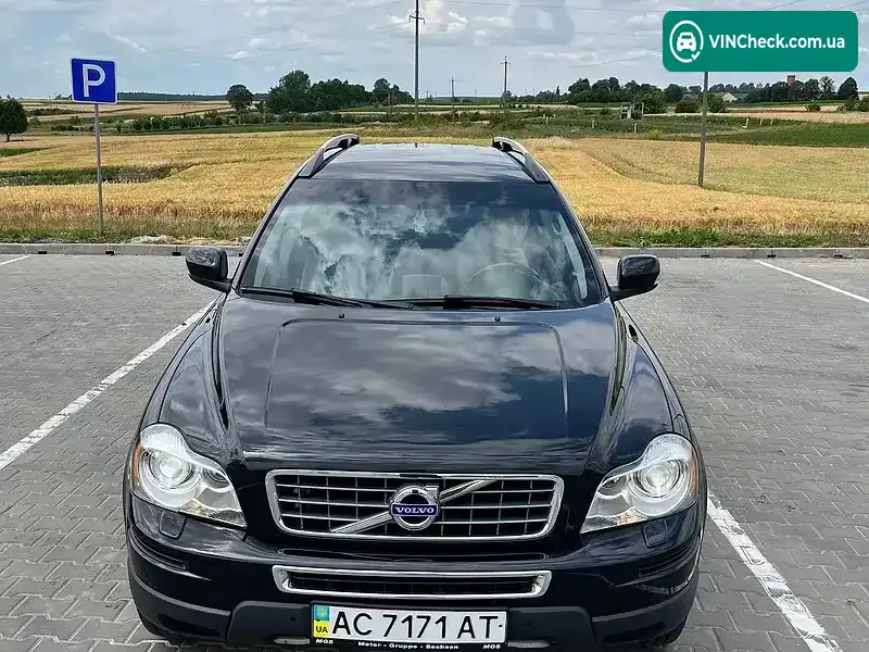 Volvo XC90 2010, фото з оголошення 2 з 20, VIN YV1CZ7146B1579041