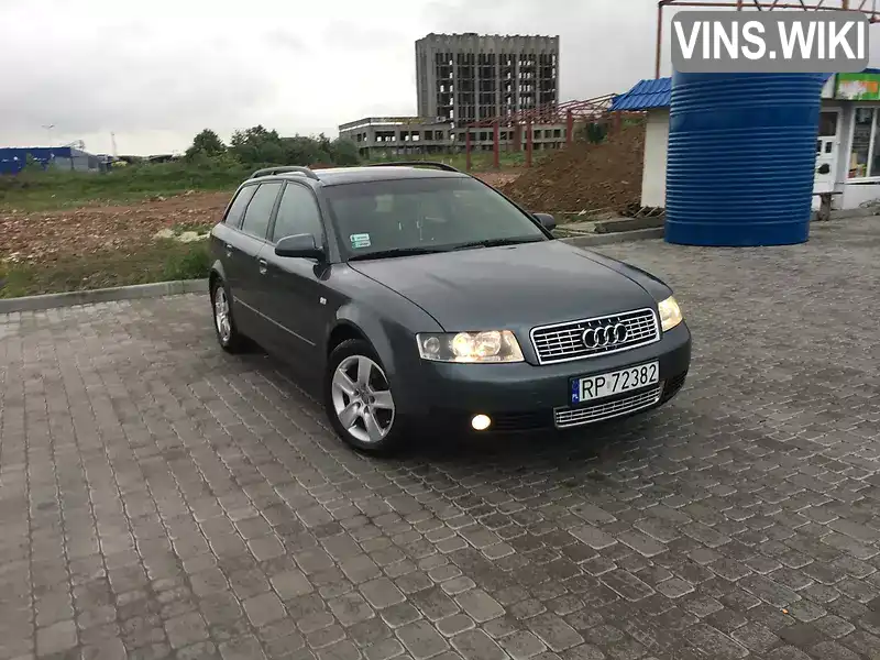 Audi A4 2002, фото з оголошення 1 з 4, VIN WAUZZZ8E72A136587
