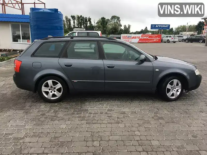 Audi A4 2002, фото з оголошення 2 з 4, VIN WAUZZZ8E72A136587
