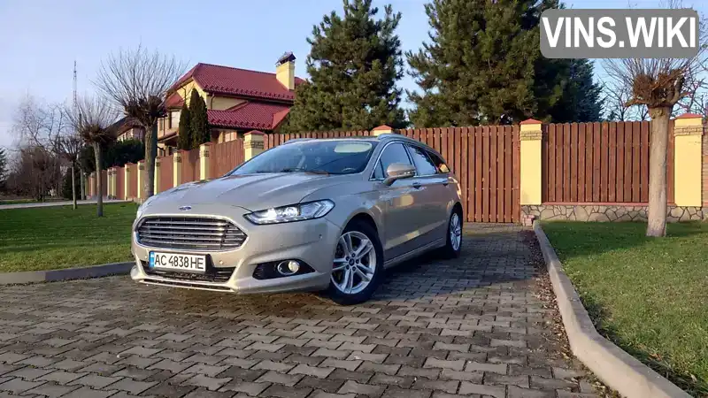 Ford Mondeo 2015, фото з оголошення 1 з 21, VIN WF0FXXWPCFFK13310