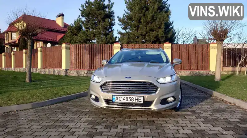 Ford Mondeo 2015, фото з оголошення 2 з 21, VIN WF0FXXWPCFFK13310
