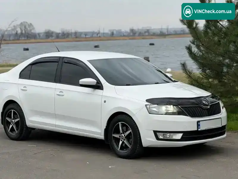 Skoda Rapid 2013, фото з оголошення 1 з 20, VIN TMBAD2NH0DB100354