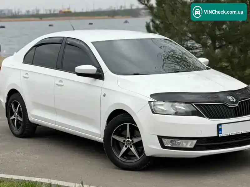 Skoda Rapid 2013, фото з оголошення 2 з 20, VIN TMBAD2NH0DB100354