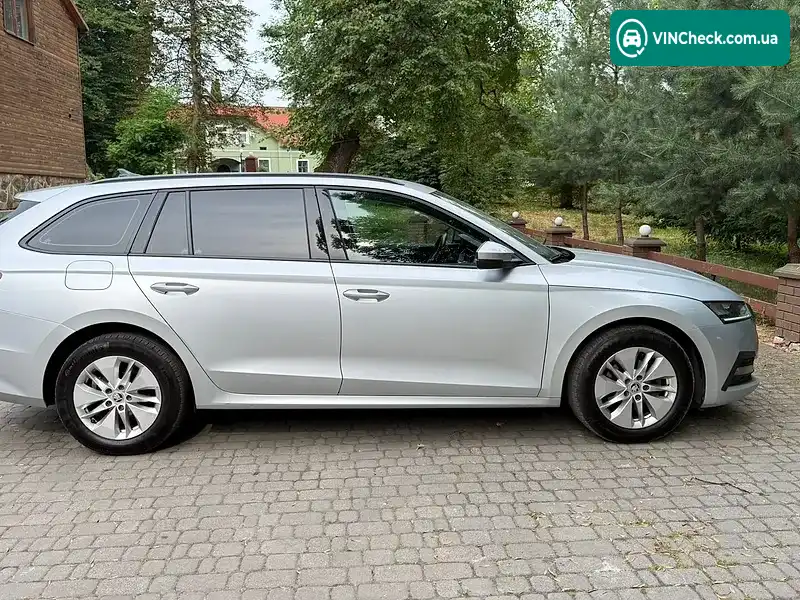 Skoda Octavia 2022, фото з оголошення 1 з 20, VIN TMBJJ7NX0NY110295