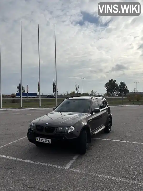 BMW X3 2006, фото з оголошення 1 з 21, VIN WBAPA91000WA28067