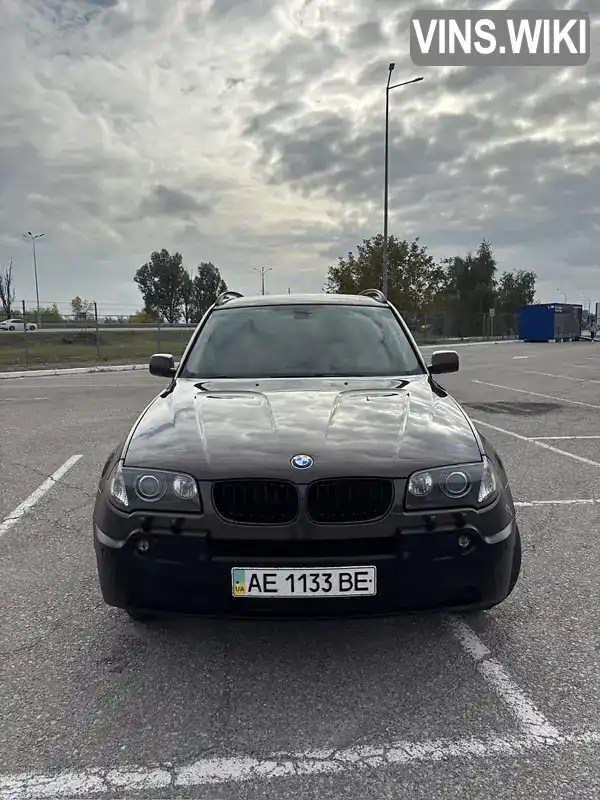BMW X3 2006, фото з оголошення 2 з 21, VIN WBAPA91000WA28067
