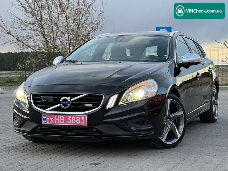 Volvo V60 2013, фото з оголошення 1 з 20, VIN YV1FW8256D1094158