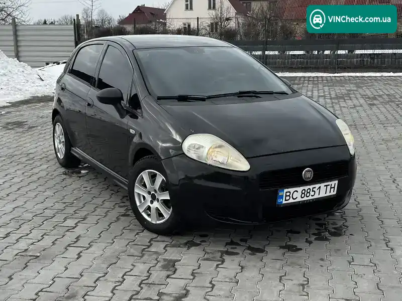 Fiat Punto 2010, фото з оголошення 1 з 21, VIN ZFA19900001709938