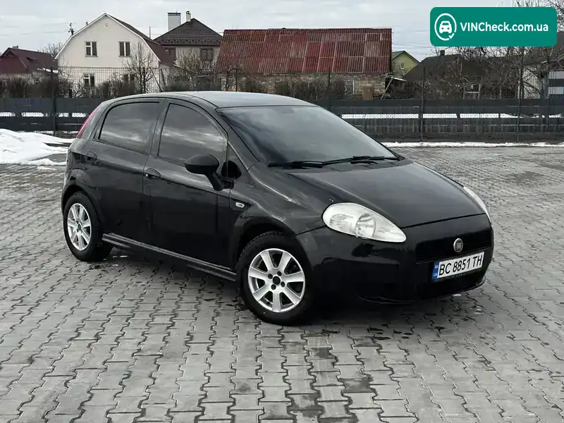 Fiat Punto 2010, фото з оголошення 2 з 21, VIN ZFA19900001709938