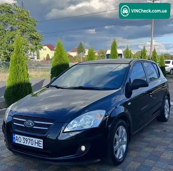 Kia Ceed 2007, фото з оголошення 1 з 20, VIN U5YFF24128L087447
