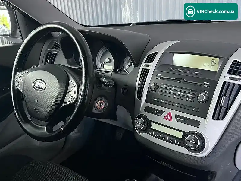 Kia Ceed 2007, фото з оголошення 2 з 20, VIN U5YFF24128L087447