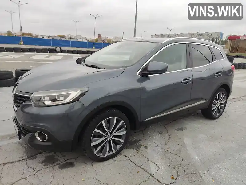 Renault Kadjar 2017, фото з оголошення 1 з 21, VIN VF1RFE00059691843