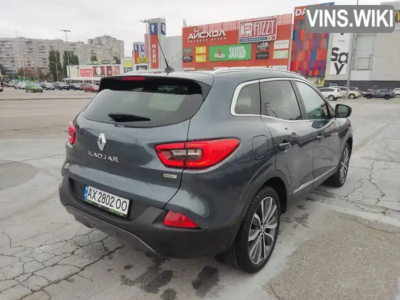 Renault Kadjar 2017, фото з оголошення 2 з 21, VIN VF1RFE00059691843