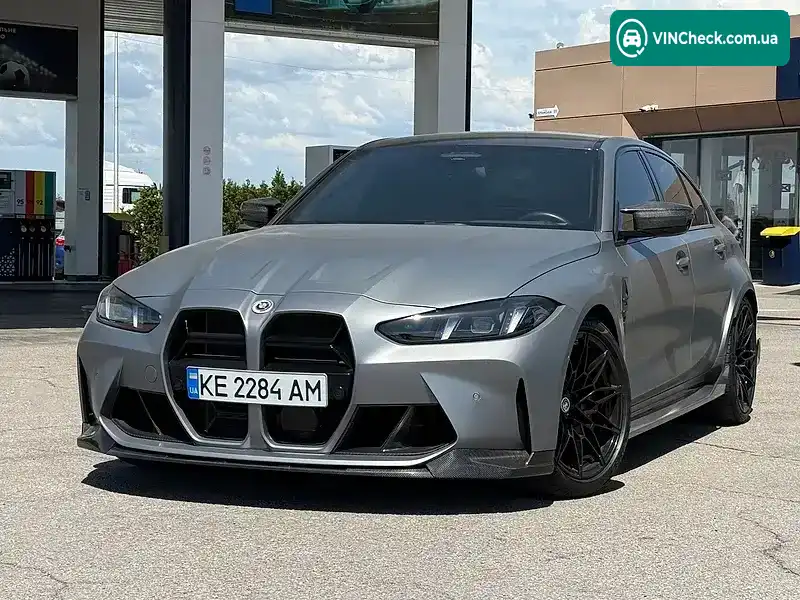 BMW M3 2022, фото з оголошення 1 з 20, VIN WBS41AY060FN66985
