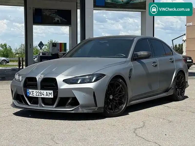 BMW M3 2022, фото з оголошення 2 з 20, VIN WBS41AY060FN66985