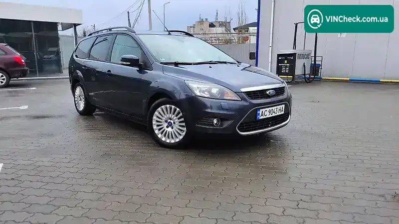 Ford Focus 2010, фото з оголошення 1 з 11, VIN WF0SXXGCDSAA70157