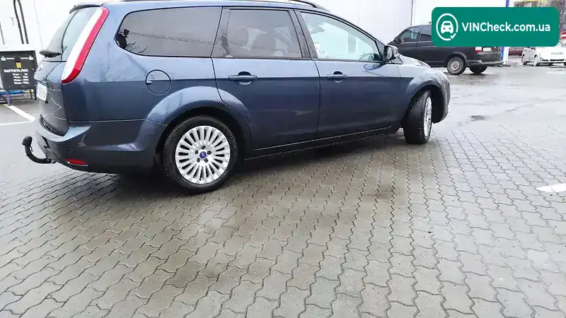 Ford Focus 2010, фото з оголошення 2 з 11, VIN WF0SXXGCDSAA70157