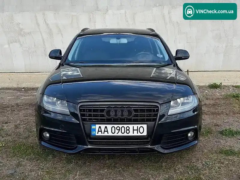 Audi A4 2008, фото з оголошення 1 з 20, VIN WAUZZZ8K39A023946
