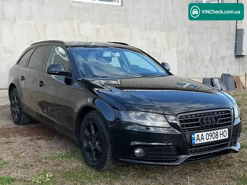 Audi A4 2008, фото з оголошення 2 з 20, VIN WAUZZZ8K39A023946
