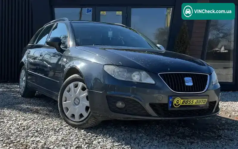 SEAT Exeo 2011, фото з оголошення 1 з 20, VIN VSSZZZ3RZBR018823