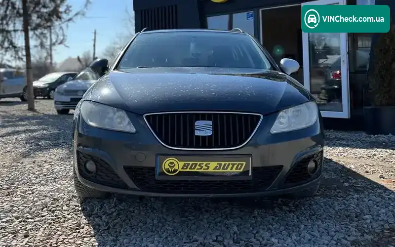 SEAT Exeo 2011, фото з оголошення 2 з 20, VIN VSSZZZ3RZBR018823