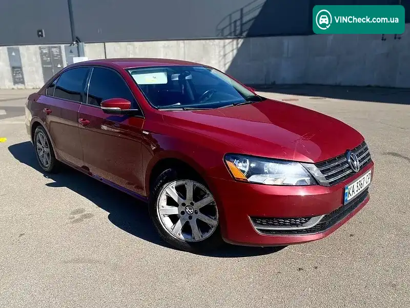 Volkswagen Passat 2014, фото з оголошення 1 з 20, VIN 1VWAT7A35FC055089