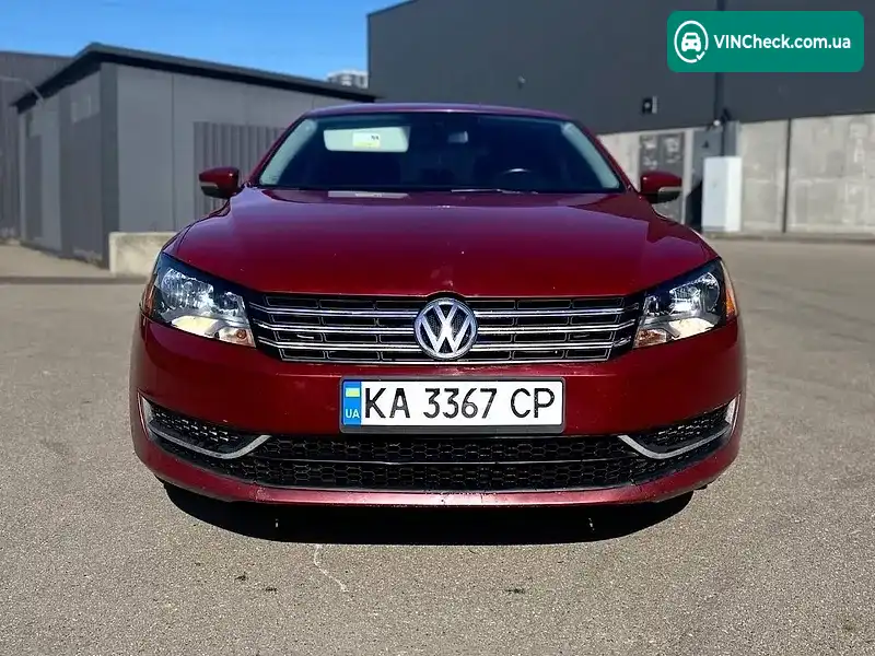 Volkswagen Passat 2014, фото з оголошення 2 з 20, VIN 1VWAT7A35FC055089