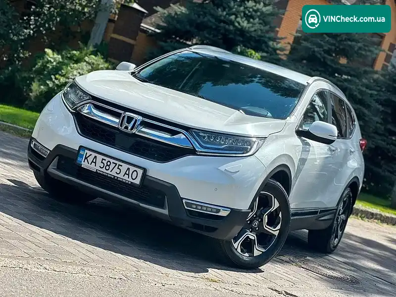 Honda CR-V 2019, фото з оголошення 1 з 20, VIN JHMRW2860KX212777
