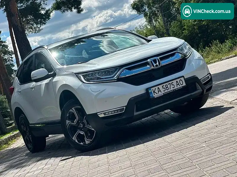 Honda CR-V 2019, фото з оголошення 2 з 20, VIN JHMRW2860KX212777